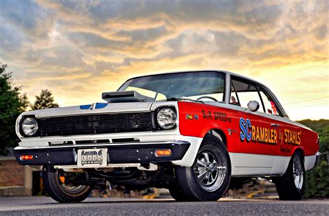 This 1969 AMC Hurst Rambler SC/Rambler Terrorized Northeast Dragstrips in the 1970s - Hot Rod ...