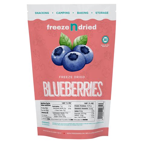 Freeze Dried Blueberries