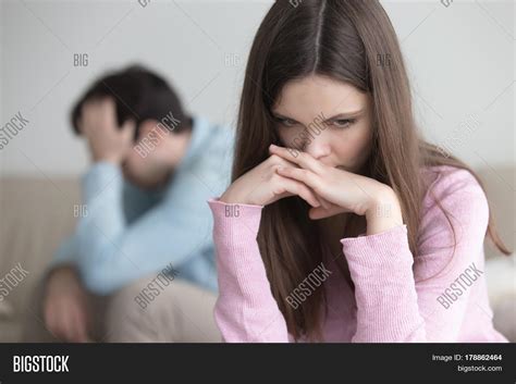 Couple Not Talking Image And Photo Free Trial Bigstock