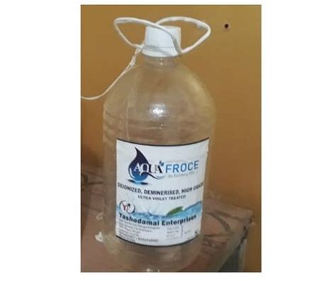 5 Liter 100% Natural And Pure Fresh Drinking Water Bottle With Minerals ...