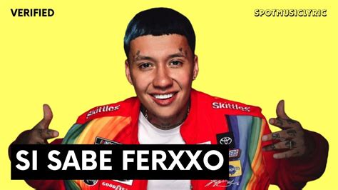 Si Sabe Ferxxo Blessd X Feid Letra Lyrics Youtube