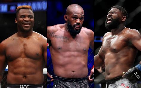 5 Interesting Opponents For Jon Jones As He Looks To Make His Heavyweight Debut