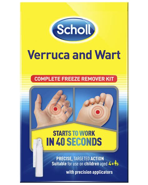 Scholl Verruca And Wart Complete Freeze Remover Kit Batch Tested