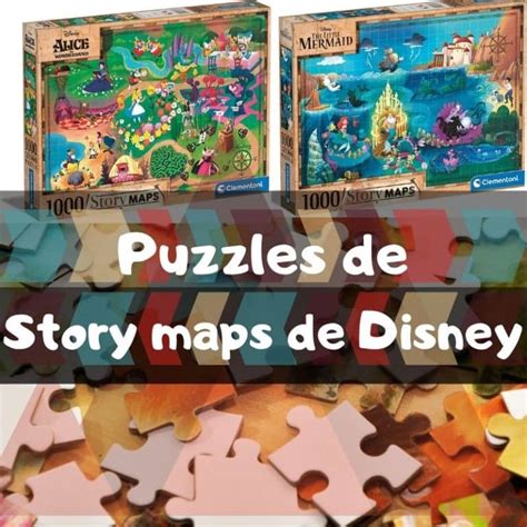 Los Mejores Puzzles De Story Maps De Disney