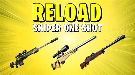 🎯sniper One Shot Reload 5331 7588 1484 By Lavatera Fortnite Creative