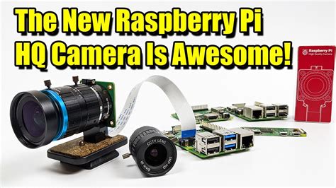 The New Raspberry Pi Hq Camera Is Awesome Set Up And Testing Youtube