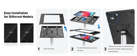 Amazon Abovetek Anti Theft Ipad Floor Stand Robust Security Kiosk