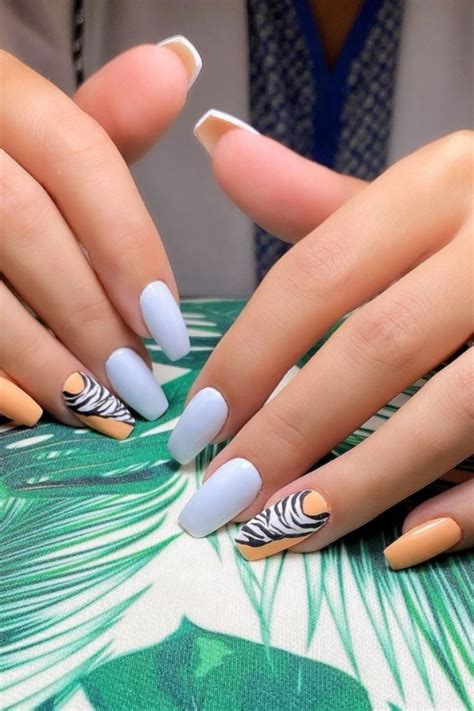 38 Best Coffin Shape Nail Designs To Try In 2021 Cozy Living