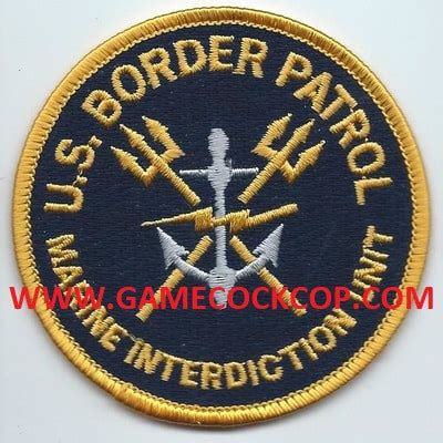 Border Patrol - GAMECOCK COP