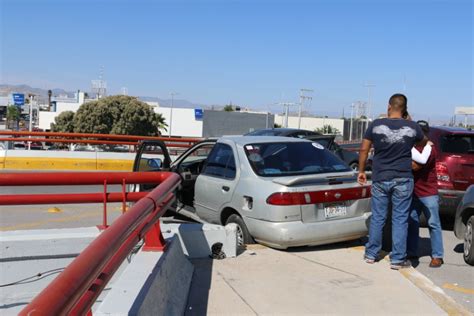 Exceso De Velocidad Ocasiona Choque En Nudo Mixteco Grupo Milenio