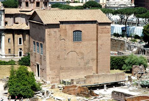 Curia Julia Rome Roman Forum