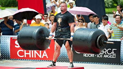 World’s Strongest Men – Brian Shaw | Keep Fit Kingdom