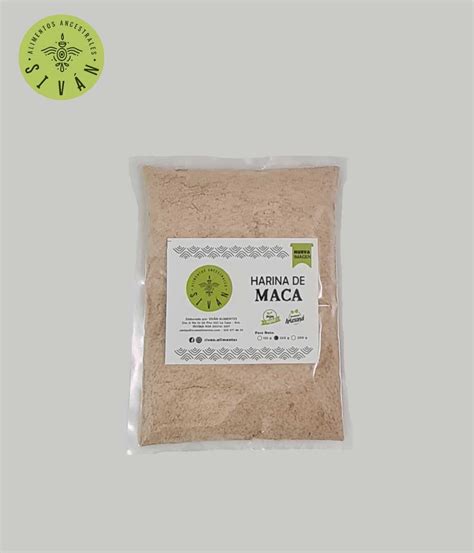 Harina De Maca X 250 Gr Sivan Alimentos