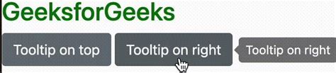 Bootstrap 5 Tooltips Toggle Method GeeksforGeeks