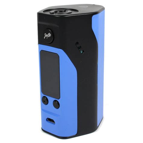 Wismec Reuleaux Rx200s 200w Tc Box Mod Black And Blue Vape It Now