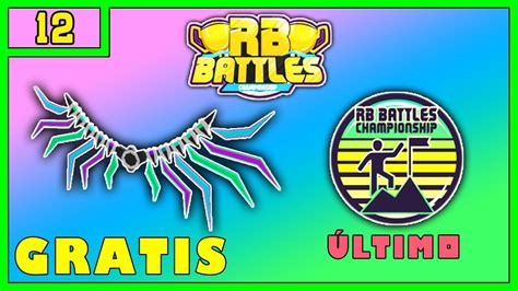 Consigue El Ltimo Emblema Y Las Alas Gratis De Ganador Rb Battles