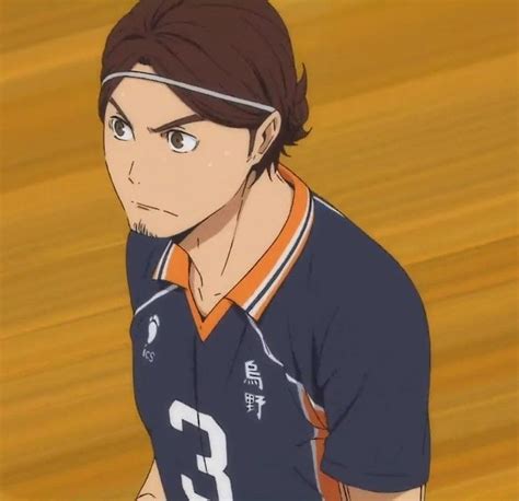 🔸️3 Wing Spiker Asahi Azumane🔸️ Haikyuu Anime Haikyuu Characters