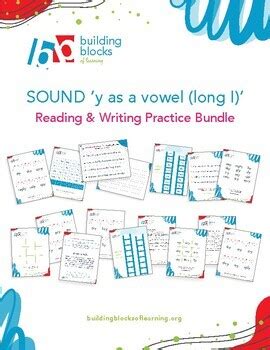 Phonics Game Bundle Y As A Vowel Long I Orton Gillingham Tpt