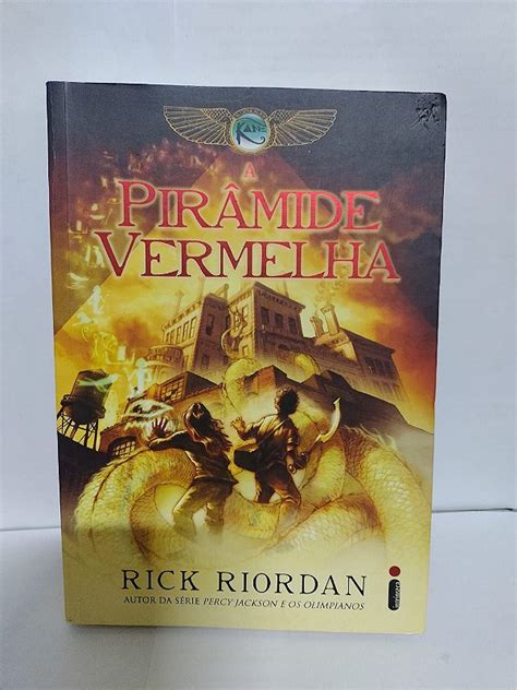 A Pir Mide Vermelha Rick Riordan Seboterapia Livros