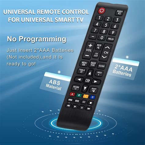 Control Remoto Universal Para Samsung Tv Control Remoto Para Smart Tv