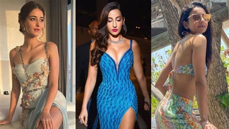 Trending Nora Fatehi Rakul Preet Singh And Ananya Panday Stab Hearts