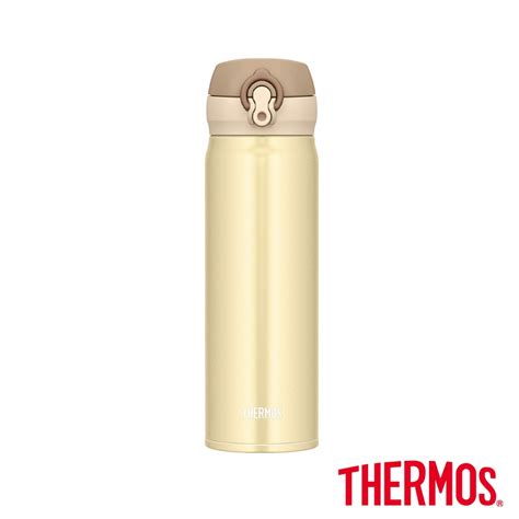 【thermos膳魔師】不鏽鋼超輕量真空保溫瓶500ml 奶油金jnl 503 Crg 蝦皮購物