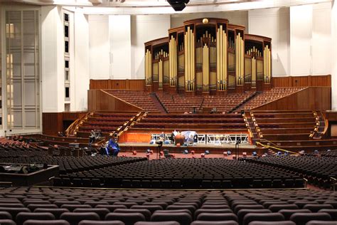 Church leaders explain what the mormon conference center symbolizes