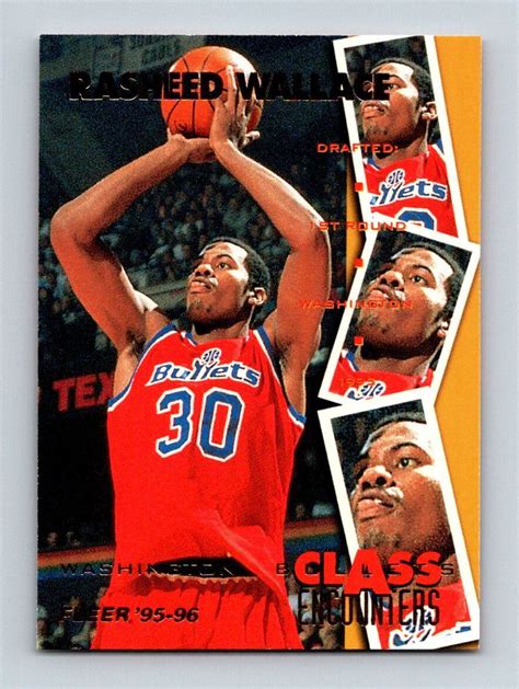 Fleer Rasheed Wallace Ebay