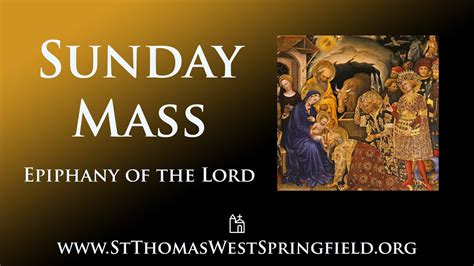 Sunday Mass January Youtube