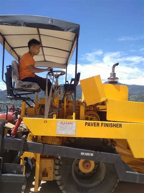 Aaspa Asphalt Paver Exporter In India Model Namenumber Aep45