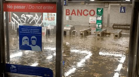 Intensas Lluvias Provocan Inundaciones Y Caos En Madrid