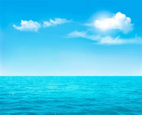 Ocean Sea Vector Graphics Everypixel