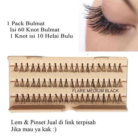 Jual Bulumata Tanam Eyelashes Extension Bulu Mata Palsu Eyelash 1