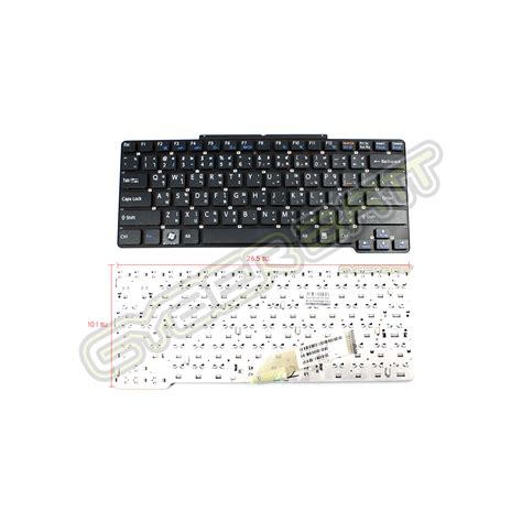 Keyboard Sony Vaio Vgn Sr Series Black Th Cyberbatt Co Ltd