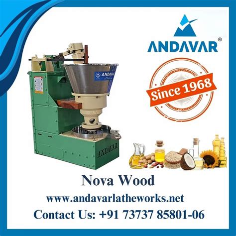 Cold Press Wooden Oil Extraction Machine Nova Wood At Rs In Erode