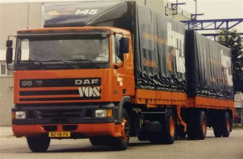 Pin Van Hotze Schripsema Op Daf F F Xf Oude Trucks