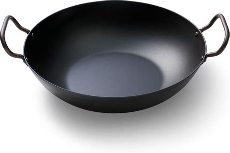 Skottsberg Carbon Steel Cm Patelnia Wok Ze Stali W Glowej