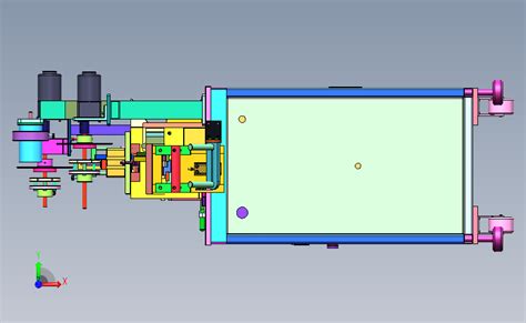 载带成型机sw18 Solidworks 2018 模型图纸下载 懒石网