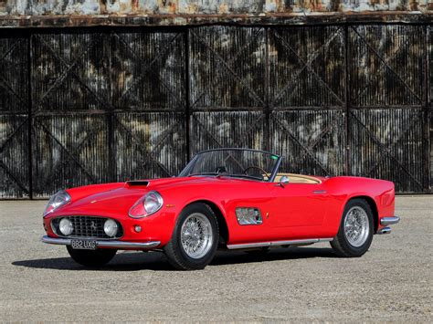 1958 Ferrari 250 GT LWB California Spider By Scaglietti Monterey 2022