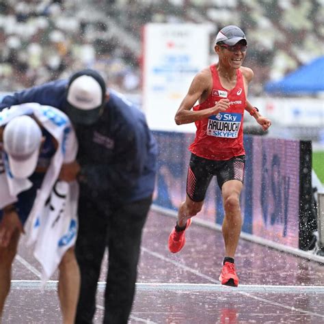 【mgc】川内優輝 五輪切符届かずも有言実行 記録に残らずとも記憶に残る走りを披露 東スポweb