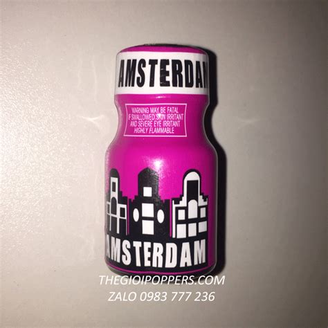 Popper Amsterdam – POPPER CHÍNH HÃNG