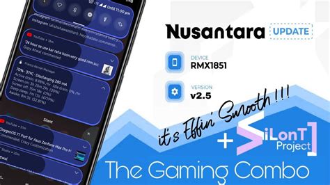 Nusantara OS 2 5 Android 11 Unofficial Custom Rom For Realme 3 Pro