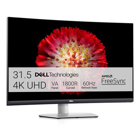 Dell S Qs Inch Curved K Uhd X Va Ultra Thin Bezel