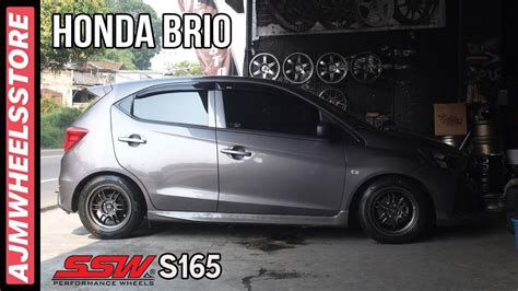 Modifikasi Honda Brio Velg Ssw S Ajmwheelsstore Youtube