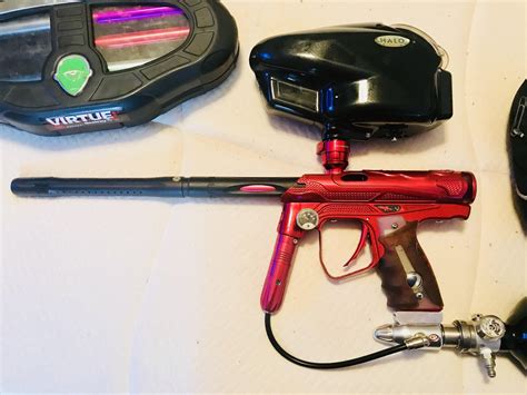 Old Customized Punishers Ion Rpaintball