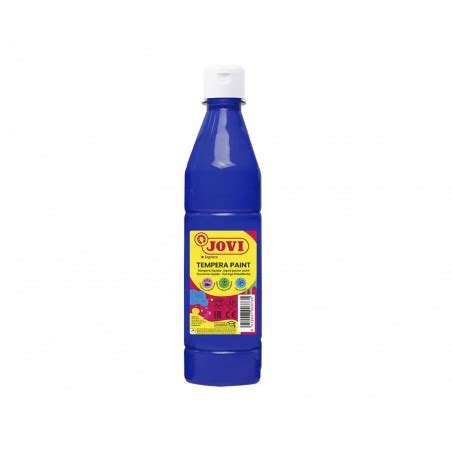 GOUACHE LIQUIDE TEMPERA BLEU 500 ML JOVI