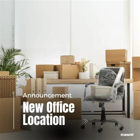 New Office Location