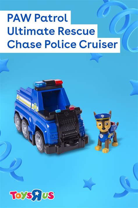 Paw Patrol Ultimate Rescue Chase Police Cruiser Paw Patrol Cruisers