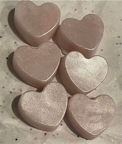 Heart Shaped Wax Melts Etsy