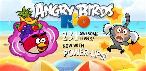 Download Game Angry Birds Rio (APK) Ke PC - Febri Blogger